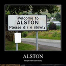 welcome to alston