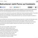 Währenddessen auf Österreichs Autobahnen - Online-Nachrichten Fail Bild