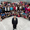 ziona chana with worldrsquos largest family