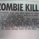 zombie kill